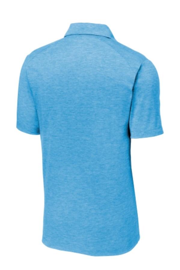 Sport-Tek PosiCharge Tri-Blend Wicking Polo Additional view