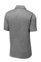 Sport-Tek PosiCharge Tri-Blend Wicking Polo Alternate View