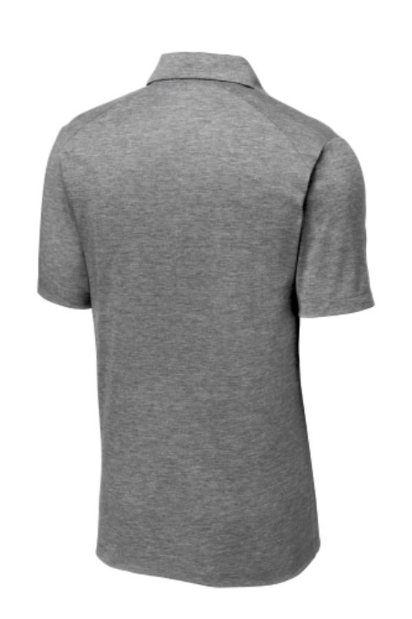 Sport-Tek PosiCharge Tri-Blend Wicking Polo Alternate View