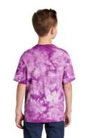 Port & Company Youth Crystal Tie-Dye Tee Alternate View