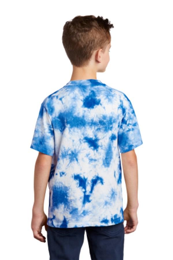 Port & Company Youth Crystal Tie-Dye Tee Additional view