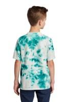 Port & Company Youth Crystal Tie-Dye Tee Additional Angle