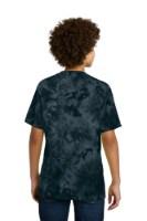 Port & Company Youth Crystal Tie-Dye Tee Alternate View