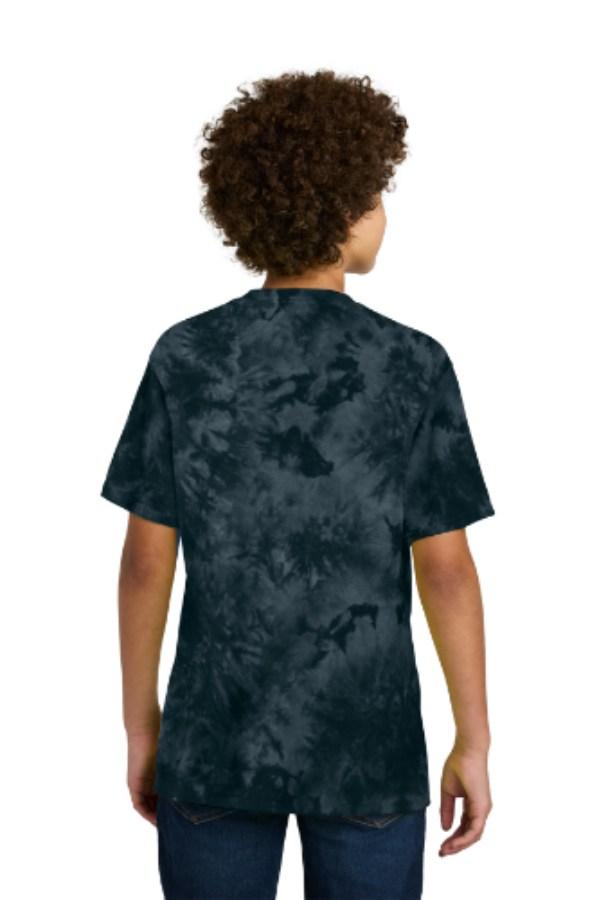 Port & Company Youth Crystal Tie-Dye Tee Alternate View