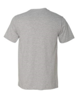 LAT Fine Jersey Tee Close Up Detail