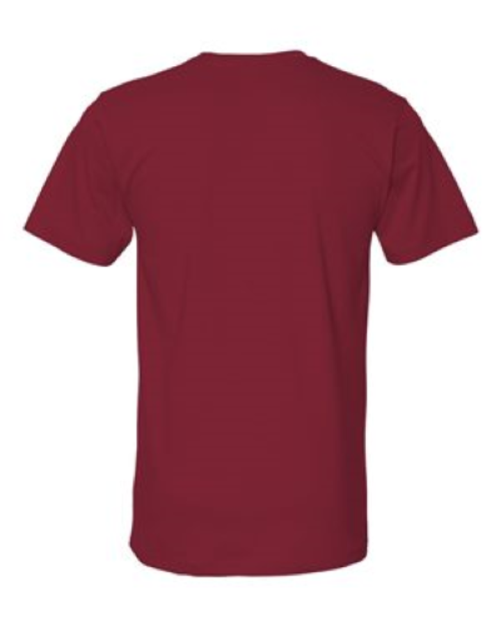LAT Fine Jersey Tee Additional Angle