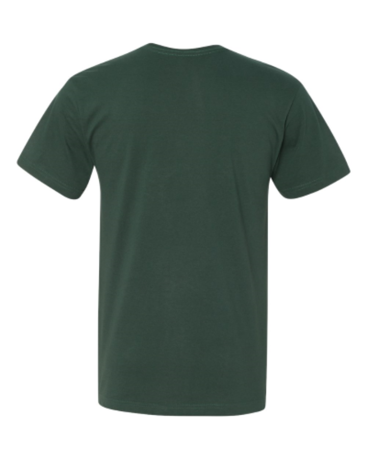 LAT Fine Jersey Tee Close Up Detail