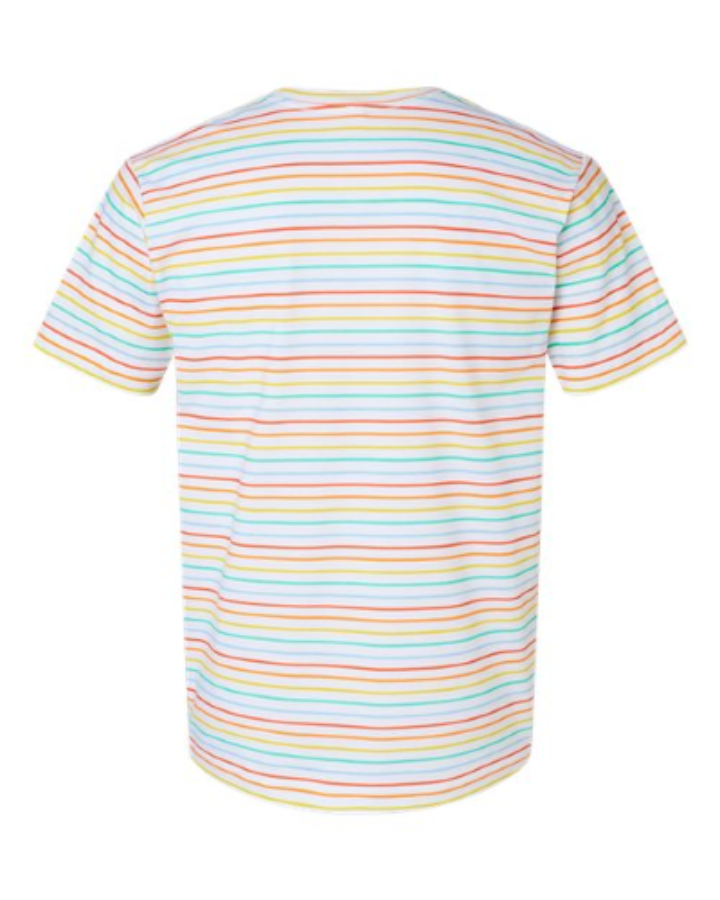 LAT Fine Jersey Tee Close Up Detail