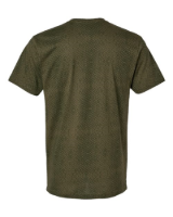 LAT Fine Jersey Tee Feature Close-up