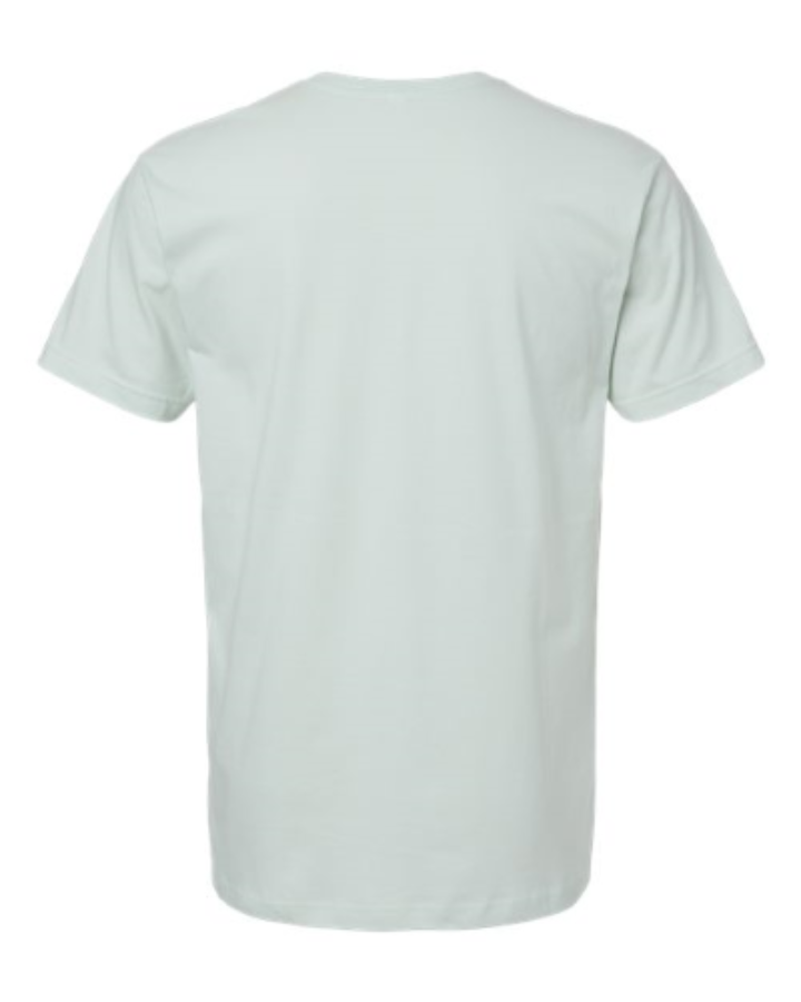 LAT Fine Jersey Tee Close Up Detail