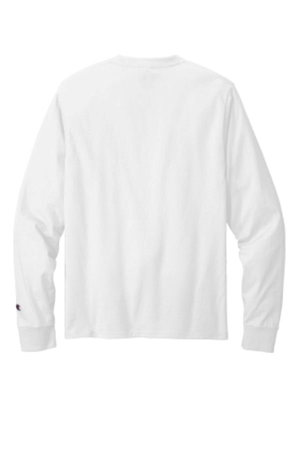 Picture of Champion Heritage Jersey Long Sleeve Tee