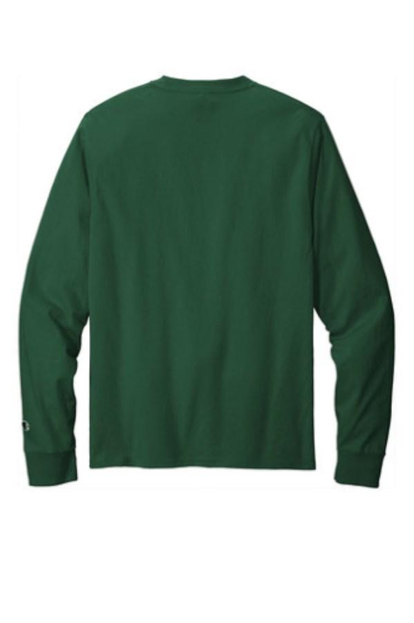 Picture of Champion Heritage Jersey Long Sleeve Tee