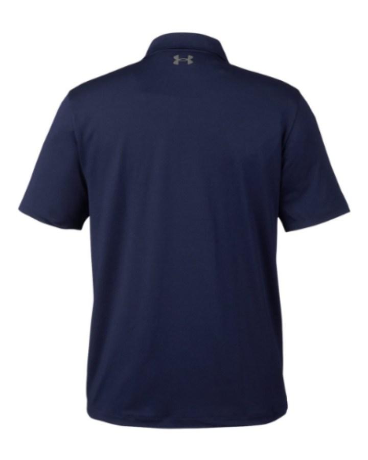 Under Armour Performance 3.0 Golf Polo Close Up Detail