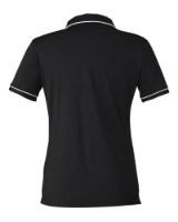 Under Armour Women's Tipped Teams Performance Polo Close Up Detail