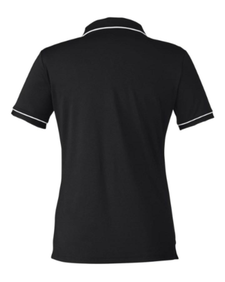 Under Armour Women's Tipped Teams Performance Polo Close Up Detail