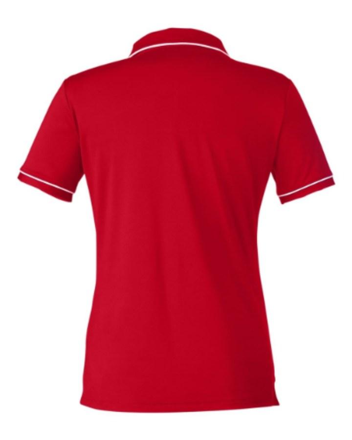 Under Armour Women's Tipped Teams Performance Polo Additional Angle