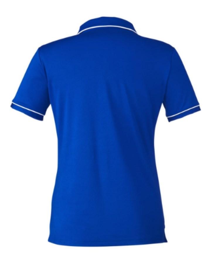 Under Armour Women's Tipped Teams Performance Polo Alternate View