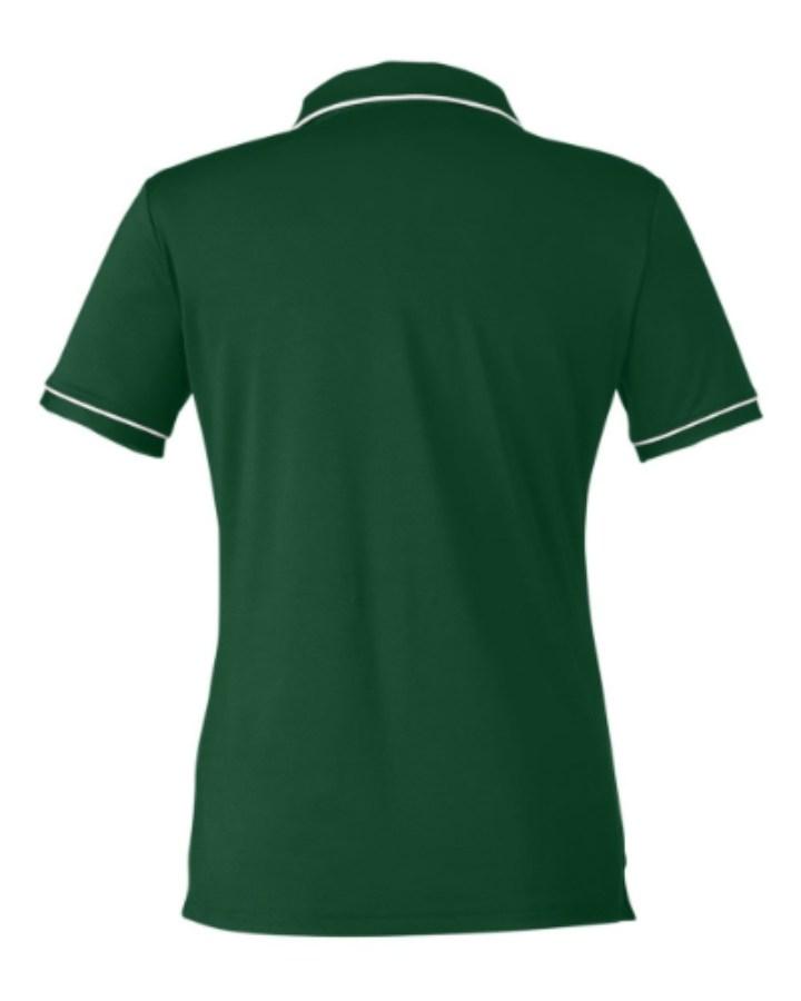 Under Armour Women's Tipped Teams Performance Polo Feature Close-up