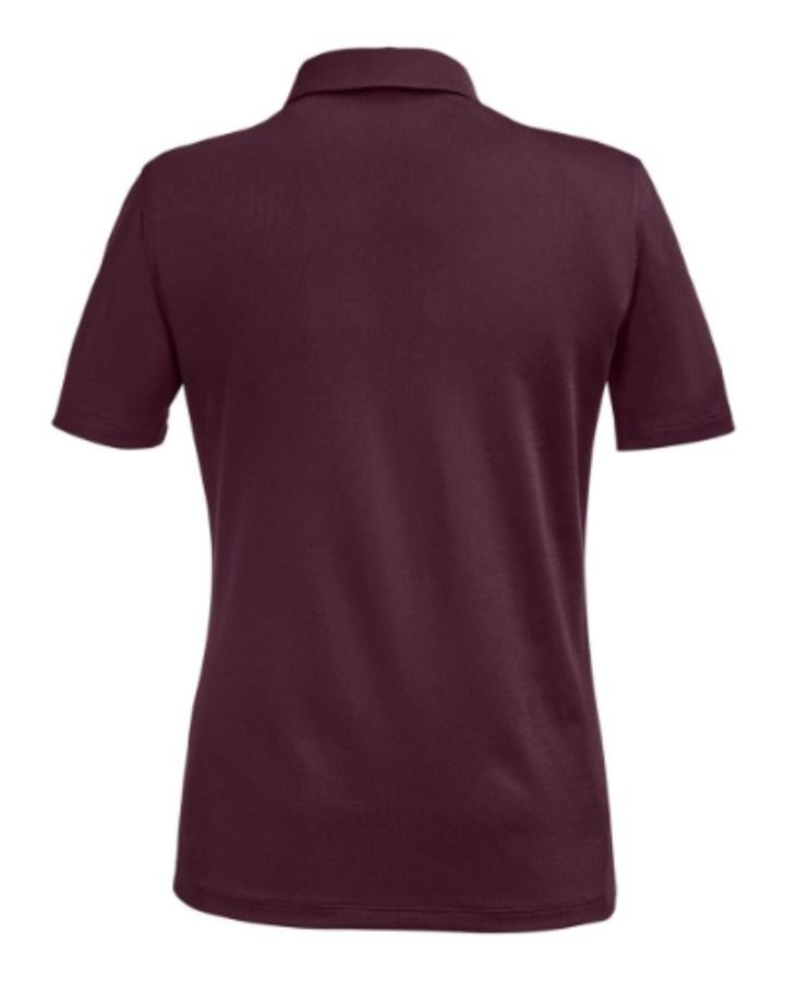 Under Armour Women's Tech Polo Close Up Detail