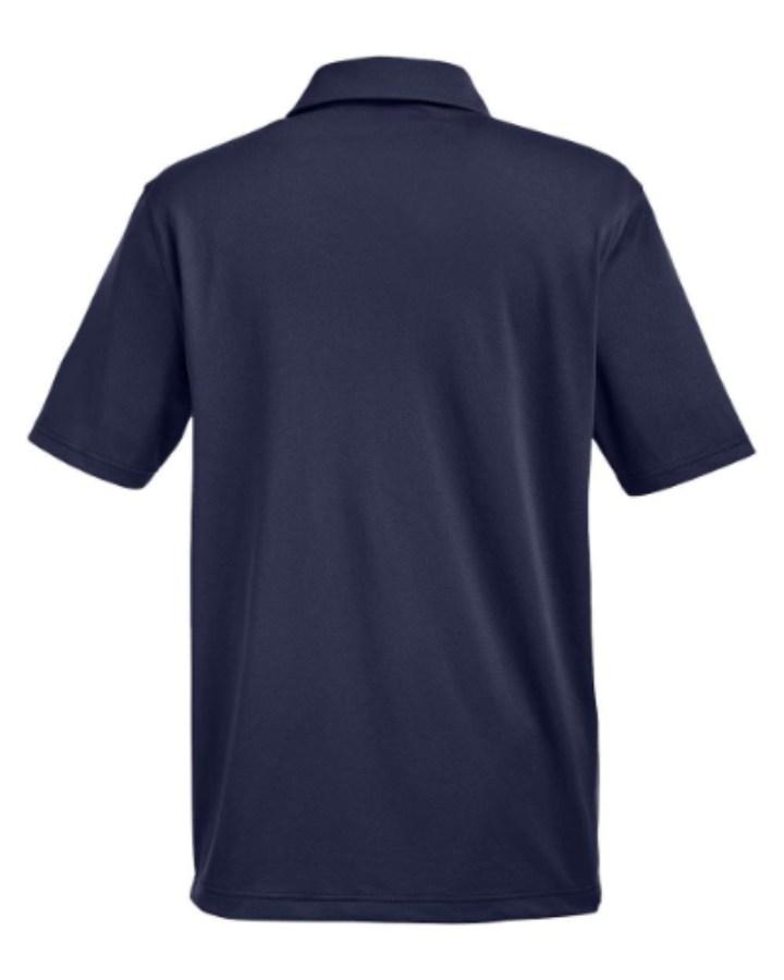 Under Armour Tech Polo Close Up Detail