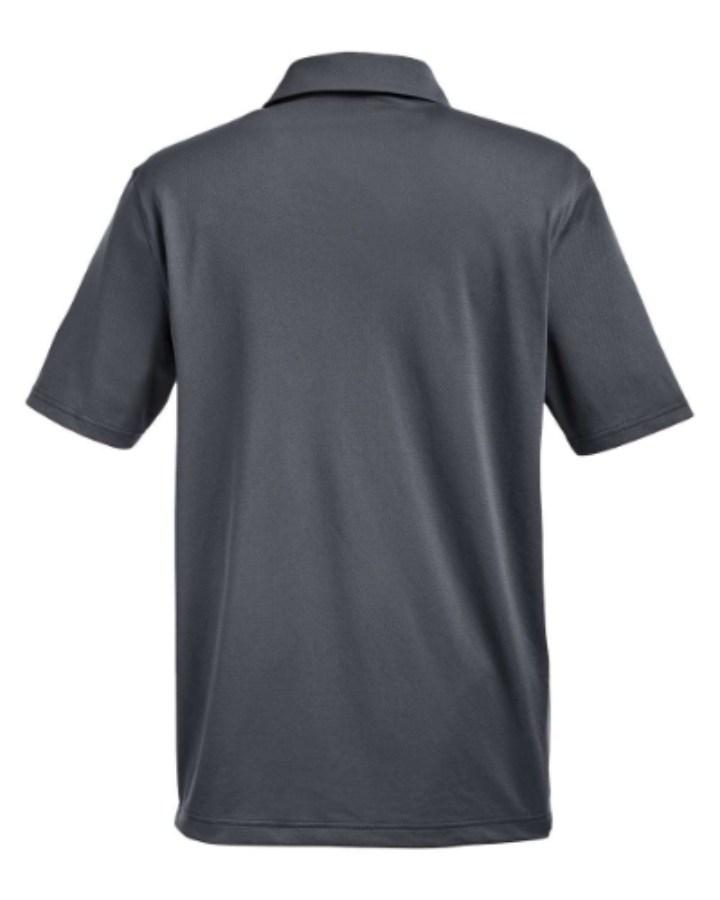 Under Armour Tech Polo Close Up Detail