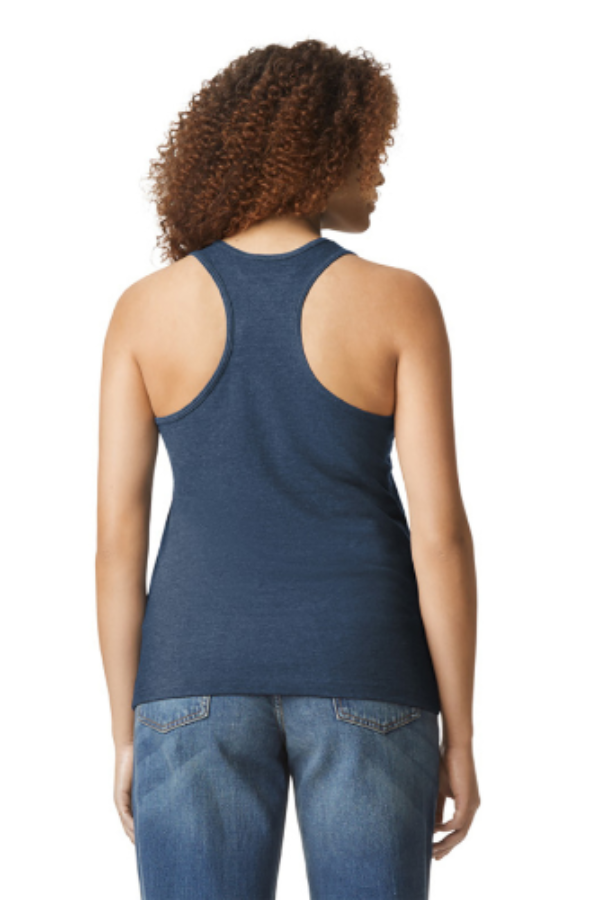 Gildan Softstyle Women's CVC Racerback Tank Alternate View