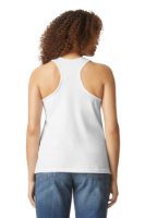 Gildan Softstyle Women's CVC Racerback Tank Additional view