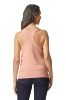 Gildan Softstyle Women's CVC Racerback Tank Additional Angle