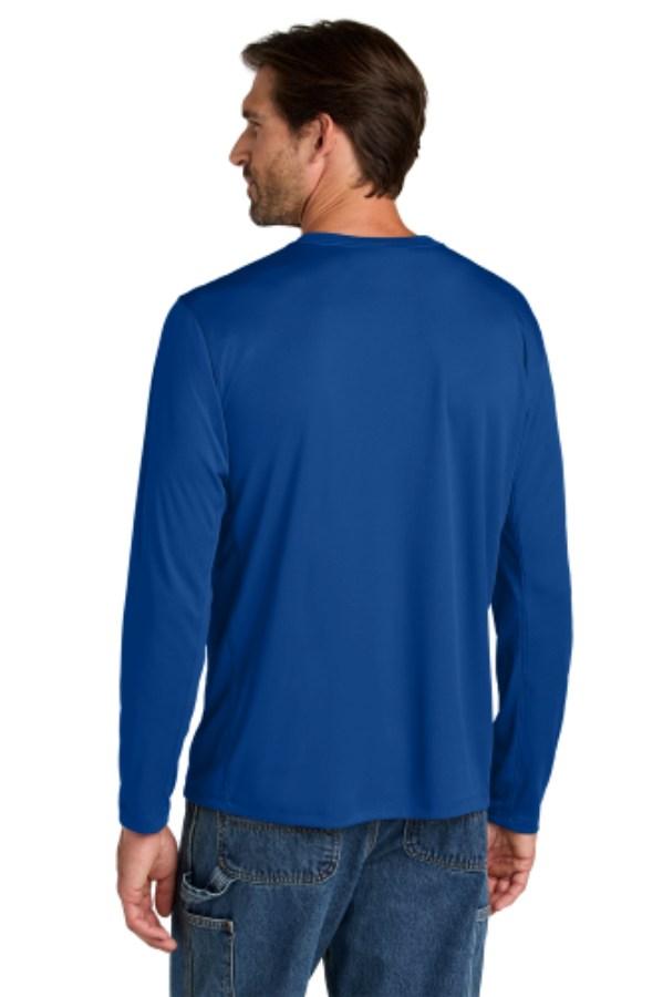 Carhartt Force Sun Defender Long Sleeve T-Shirt Perspective View