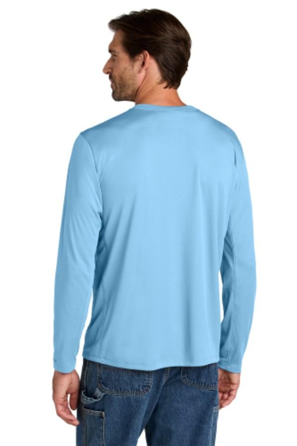 Carhartt Force Sun Defender Long Sleeve T-Shirt Feature Close-up
