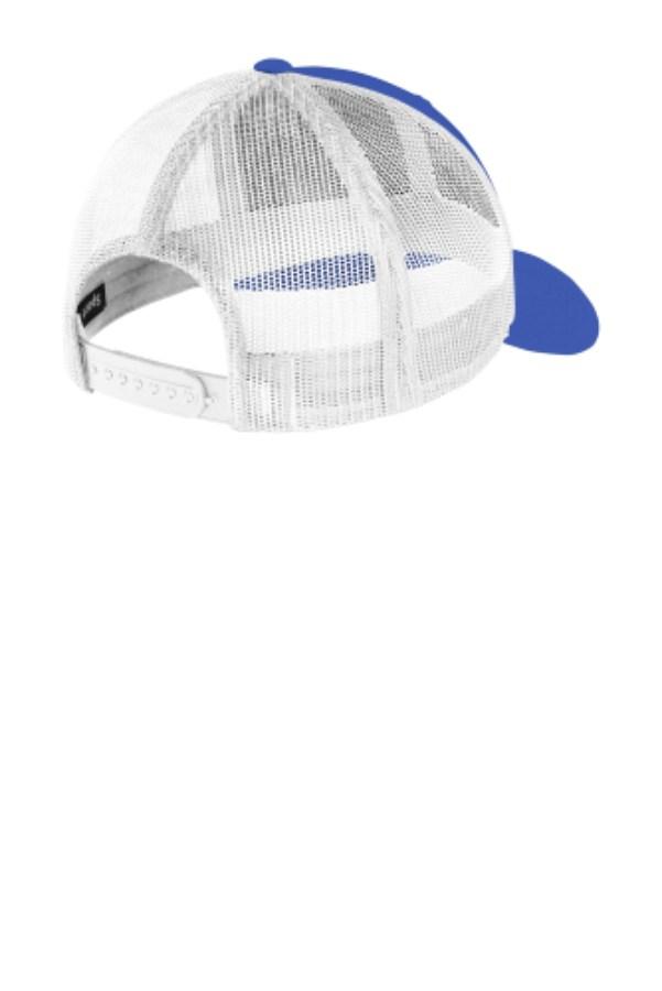 Sport-Tek YP Classics Retro Trucker Cap Feature Close-up