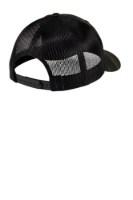 Sport-Tek YP Classics Retro Trucker Cap Close Up Detail