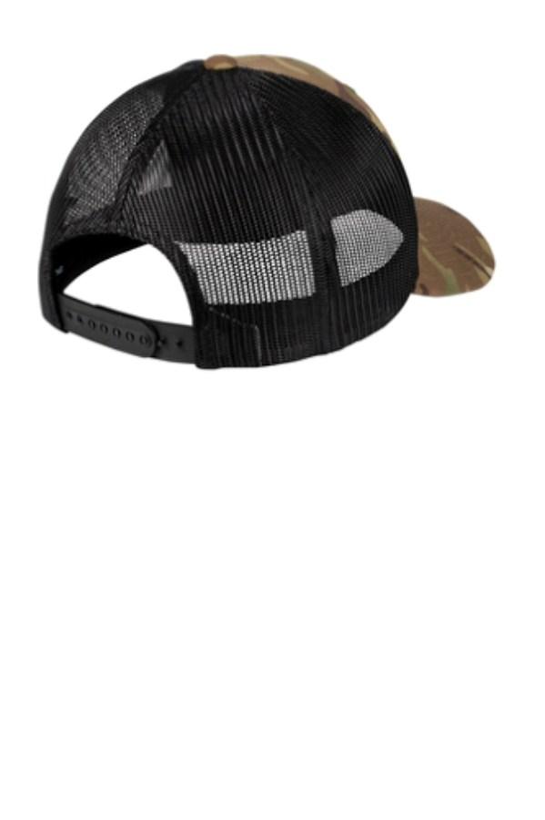 Sport-Tek YP Classics Retro Trucker Cap Perspective View