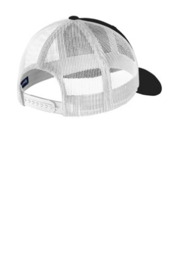 Sport-Tek YP Classics Retro Trucker Cap Feature Close-up