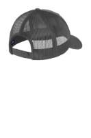Sport-Tek YP Classics Retro Trucker Cap Close Up Detail