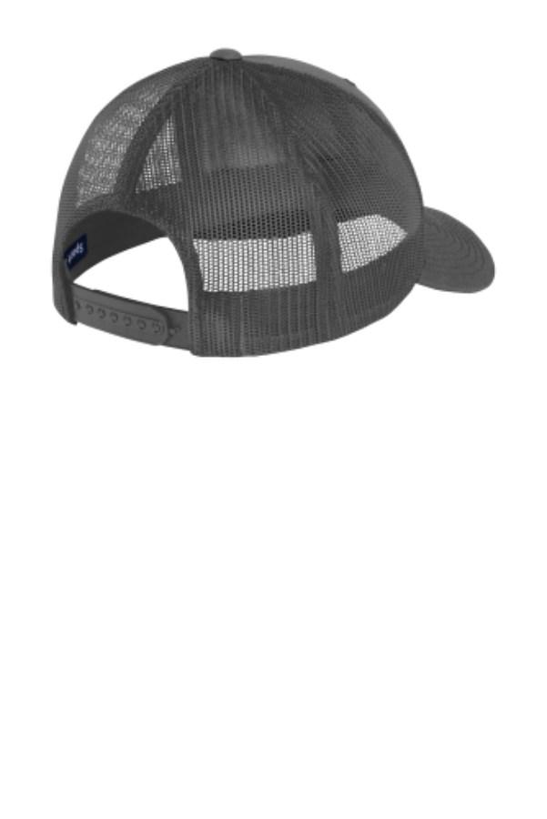Sport-Tek YP Classics Retro Trucker Cap Close Up Detail