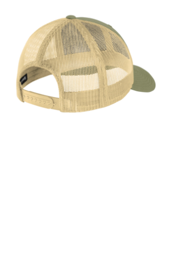 Sport-Tek YP Classics Retro Trucker Cap Perspective View