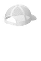Sport-Tek YP Classics Retro Trucker Cap Feature Close-up