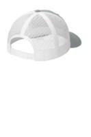 Sport-Tek YP Classics Retro Trucker Cap Close Up Detail