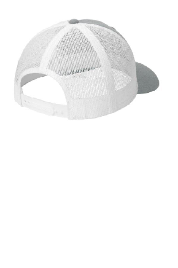 Sport-Tek YP Classics Retro Trucker Cap Close Up Detail