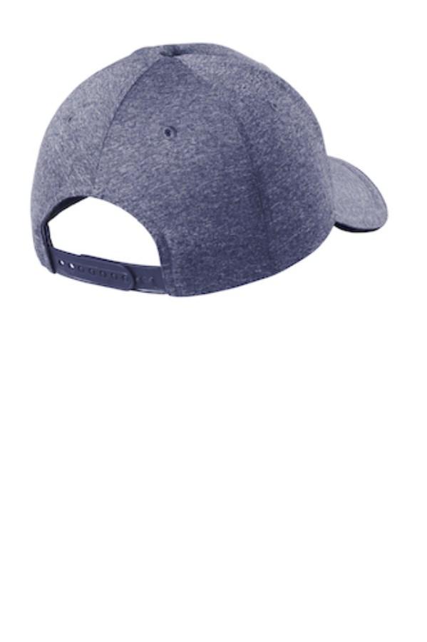 Sport-Tek Contender Snapback Cap Close Up Detail