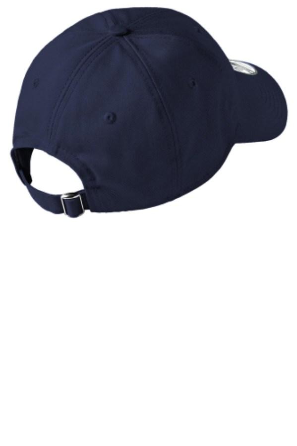 New Era Adjustable Unstructured Cap Close Up Detail