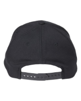 Flexfit NU Adjustable Cap Close Up Detail