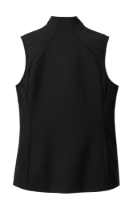 Eddie Bauer Women's Stretch Soft Shell Vest Perspective View