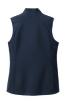 Eddie Bauer Women's Stretch Soft Shell Vest Feature Close-up