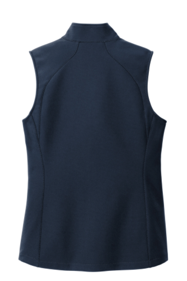 Eddie Bauer Women's Stretch Soft Shell Vest Feature Close-up