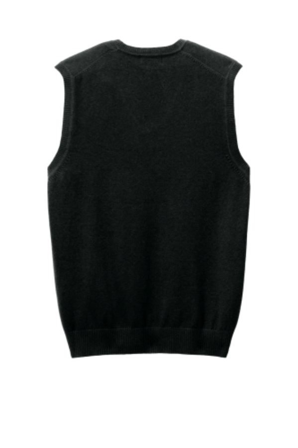 Port Authority Easy Care Sweater Vest Perspective View