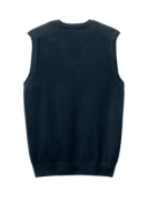 Port Authority Easy Care Sweater Vest Feature Close-up