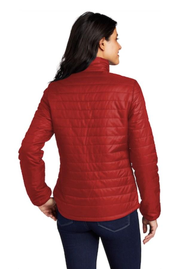 Women's Packable Puffy Jacket Additional view