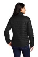 Women's Packable Puffy Jacket Additional Angle